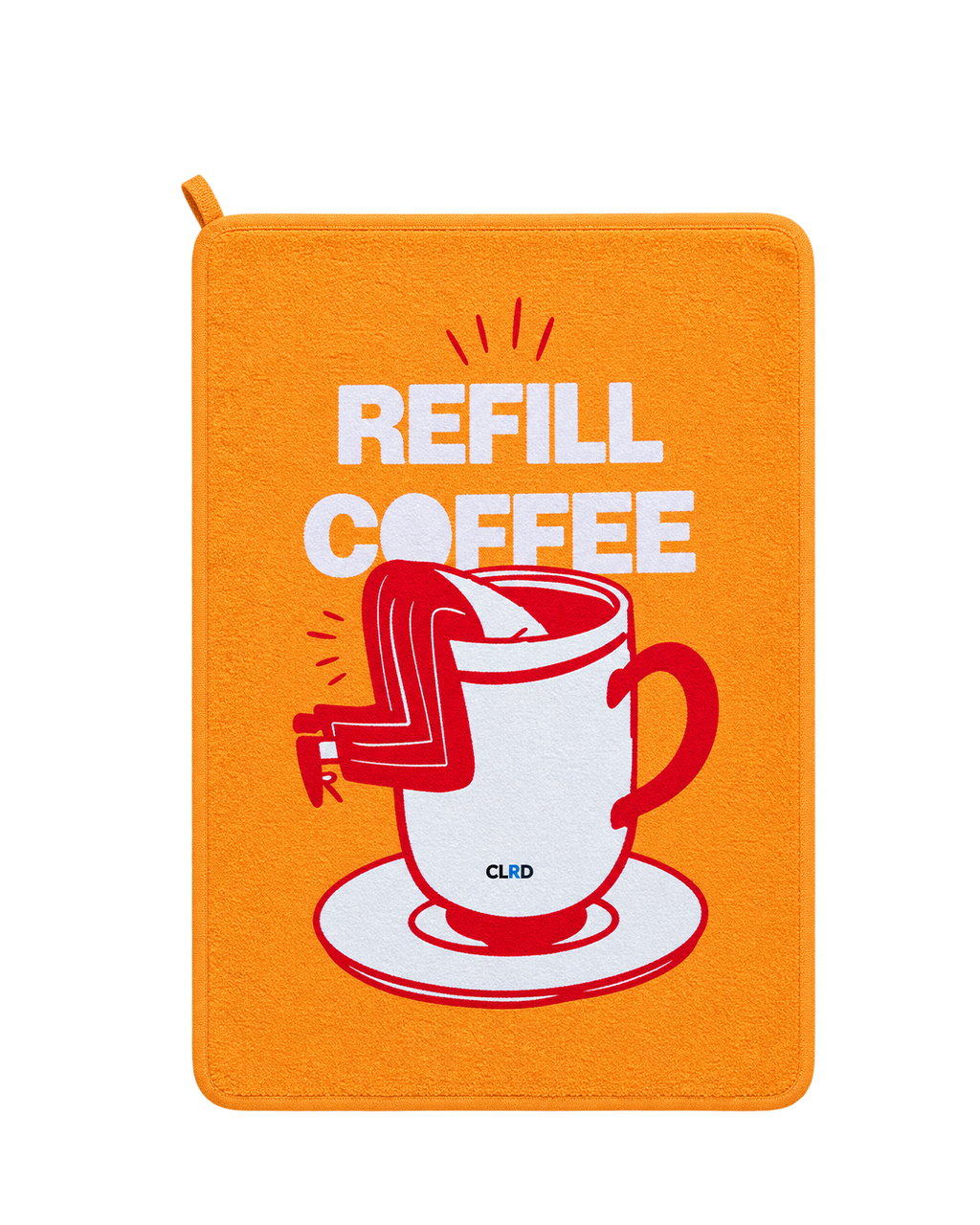 Brewed Up Kitchen Towel