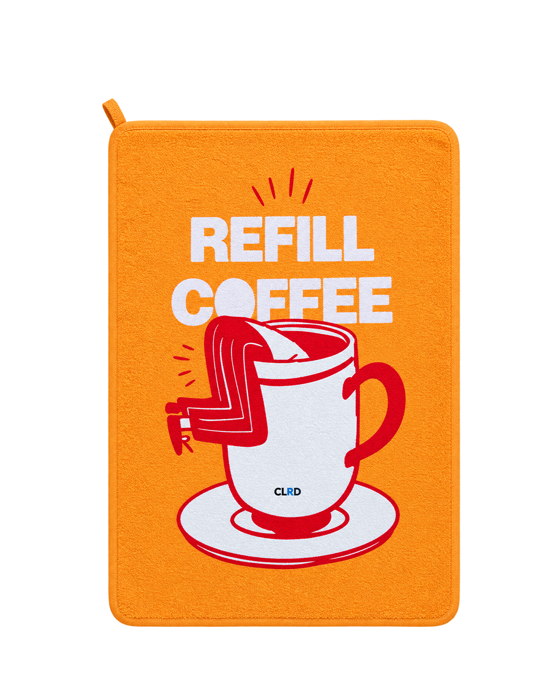 Brewed Up Kitchen Towel