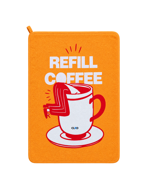 Brewed Up Kitchen Towel