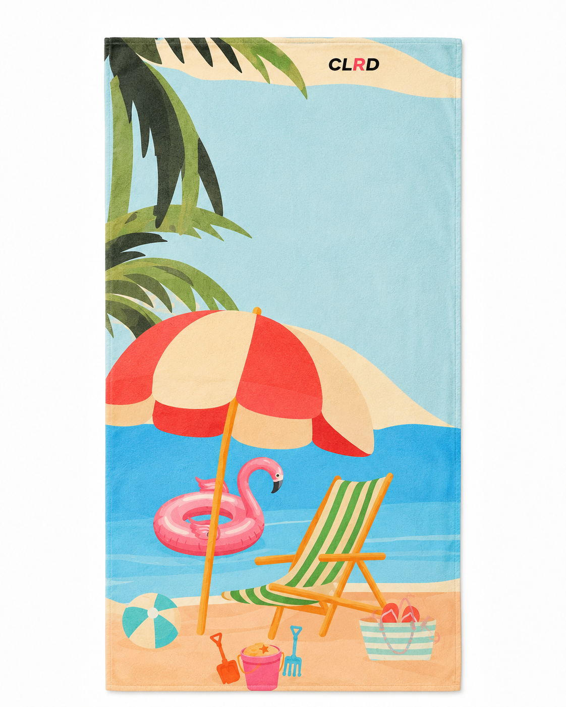 Dream Day Beach Towel