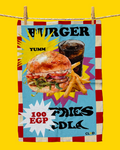 Combo burger