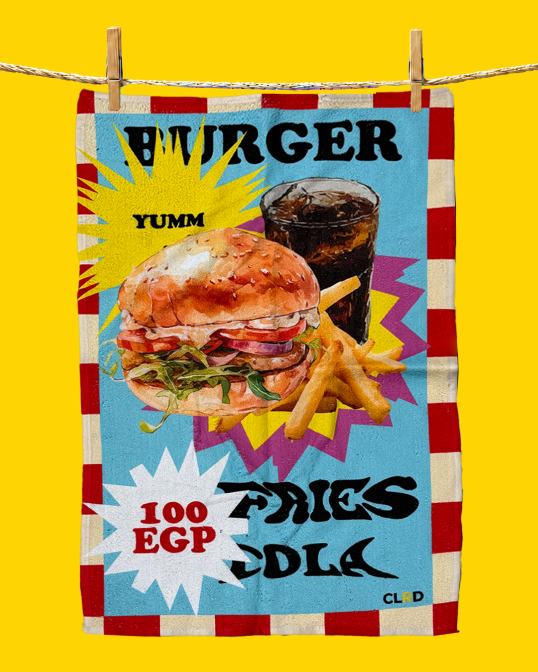 Combo burger