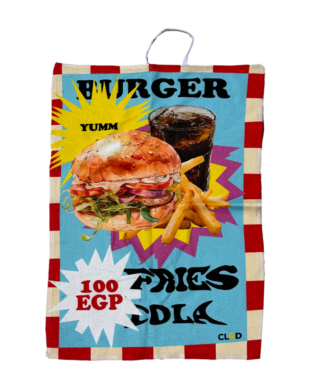 Combo burger