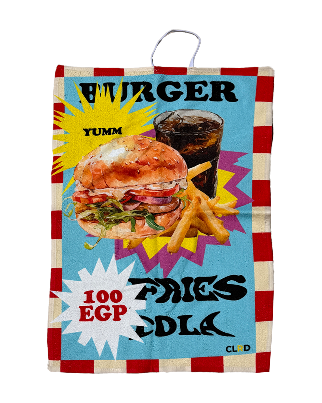 Combo burger