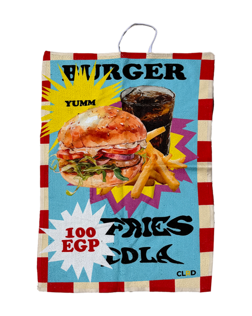Combo burger