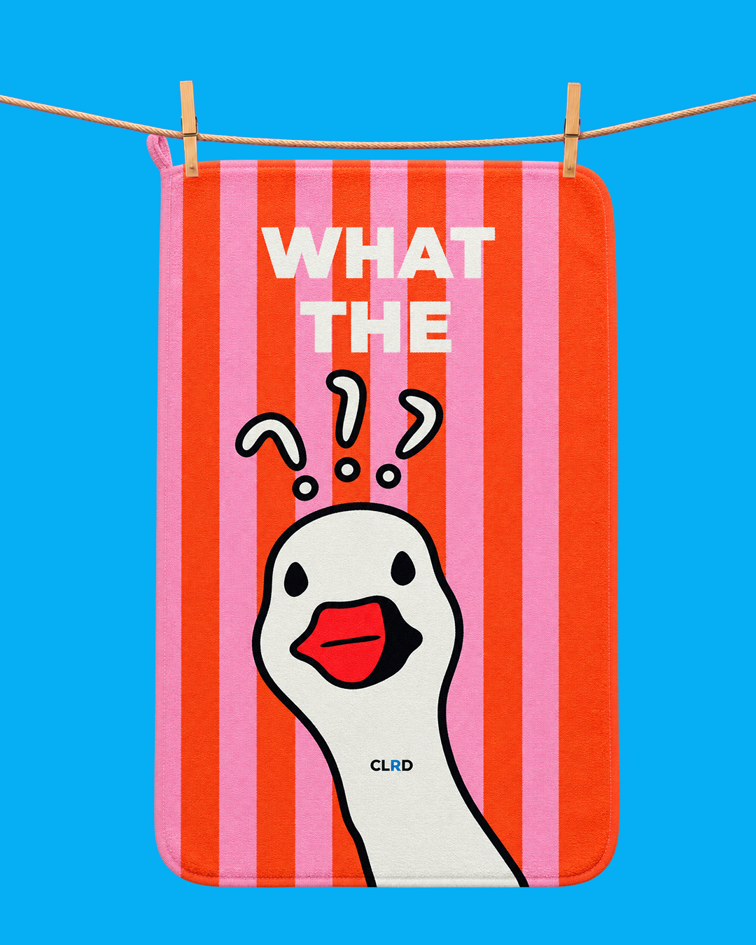 Duck Off Kitchen Towel