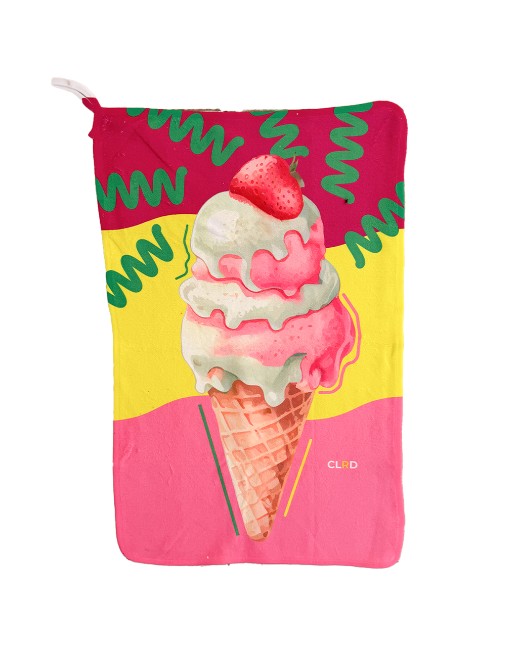 Gelato Kitchen Towel