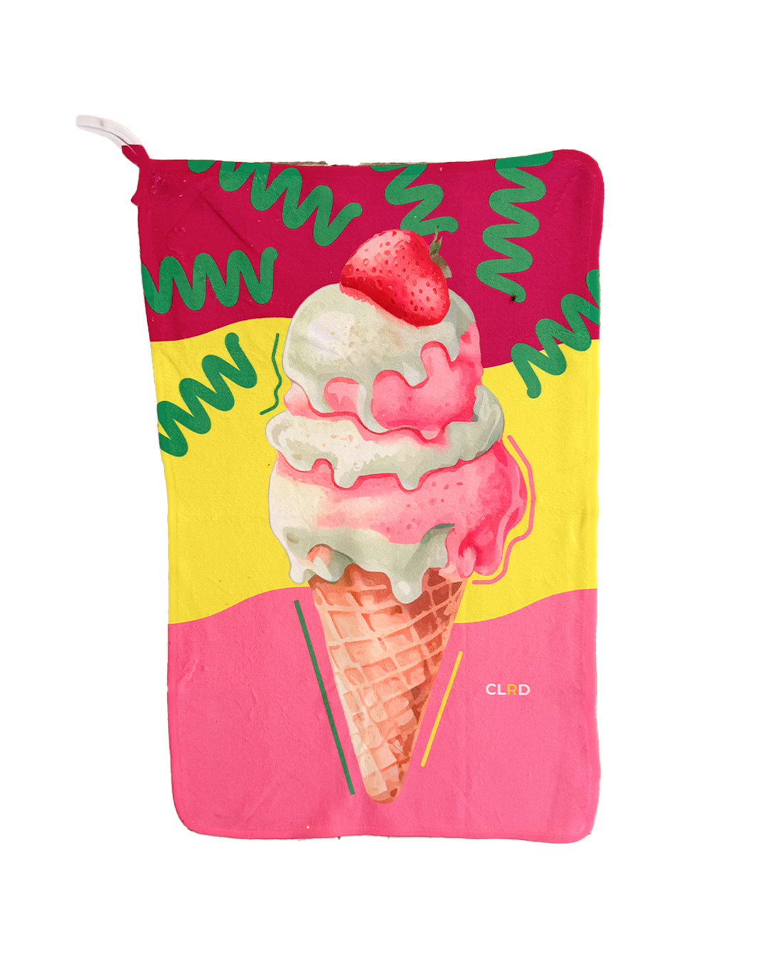 Gelato Kitchen Towel