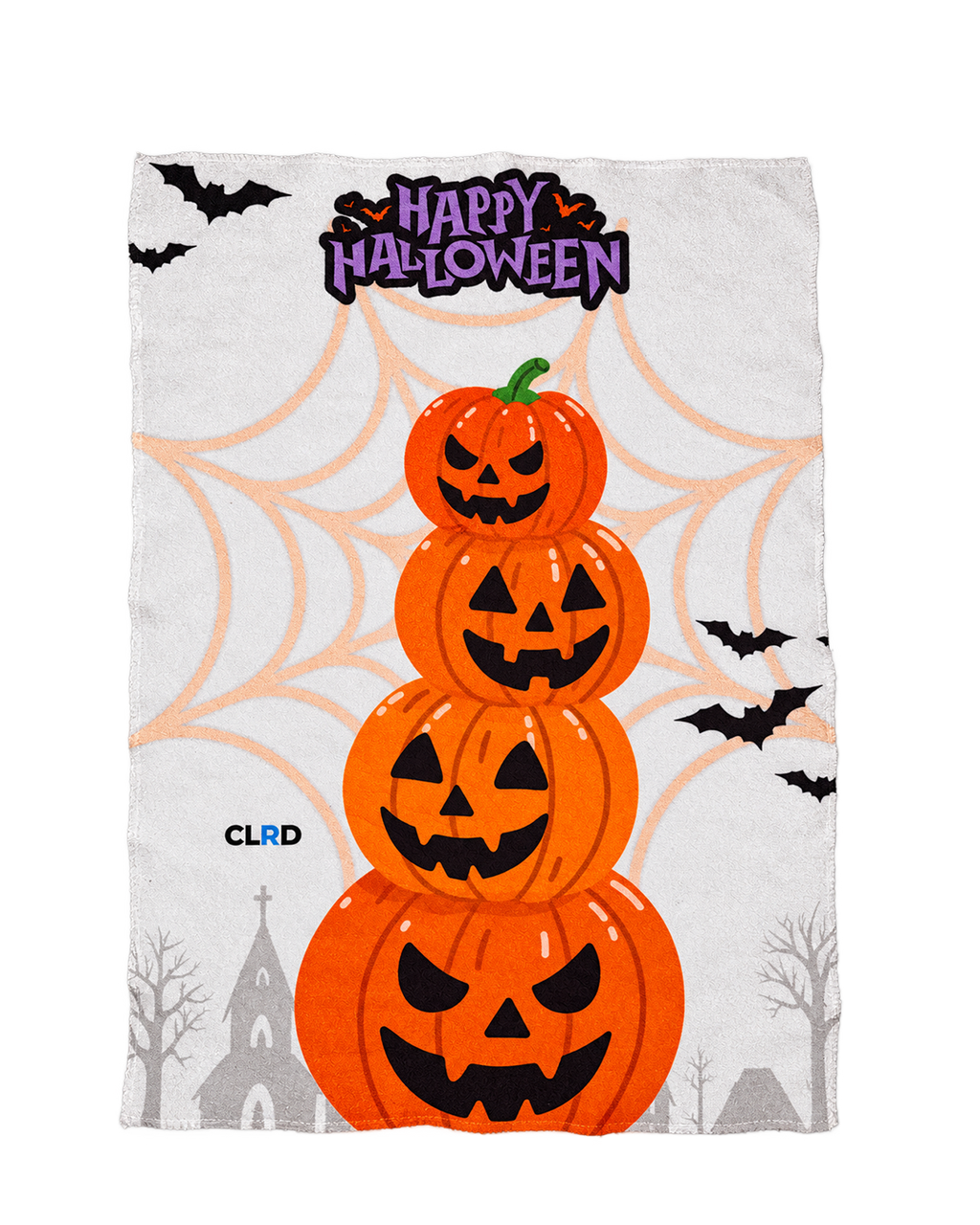 Pumpkin Stack Kitchen Towels