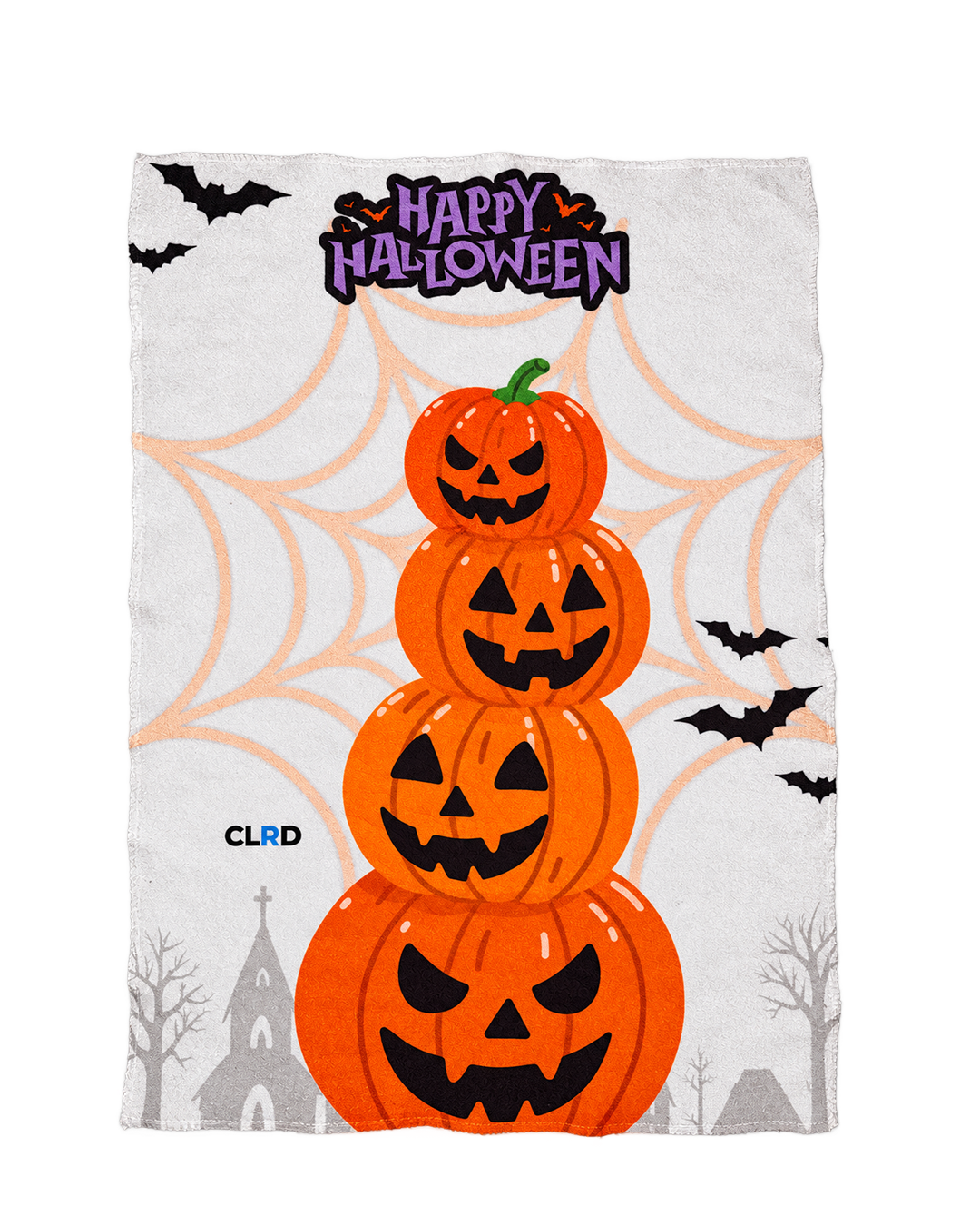 Pumpkin Stack Kitchen Towels