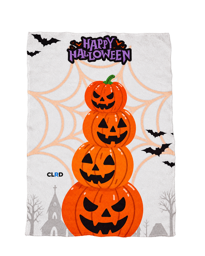 Pumpkin Stack Kitchen Towels