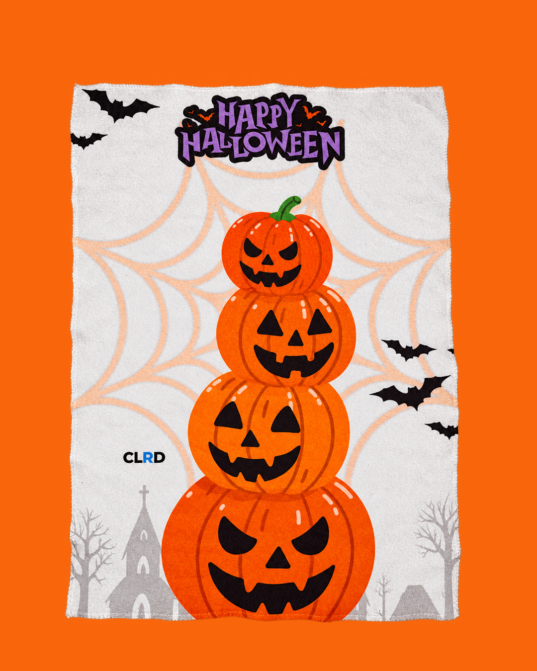 Pumpkin Stack Kitchen Towels