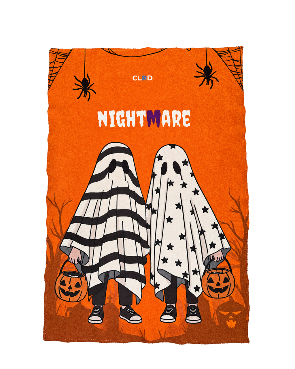Ghost Duo Kitchen Towel