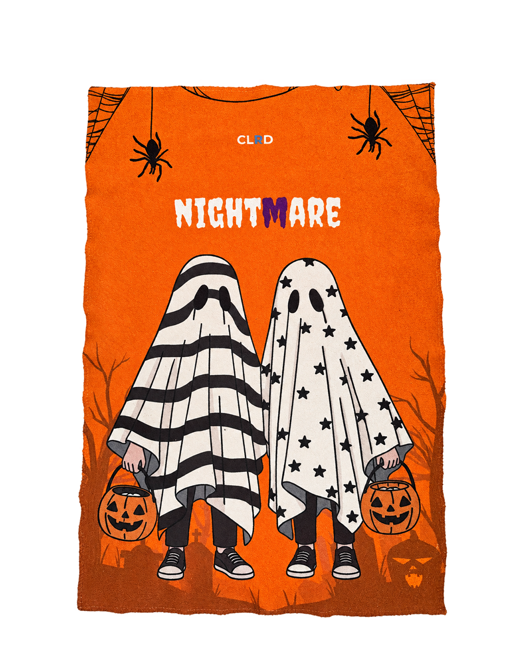 Ghost Duo Kitchen Towel