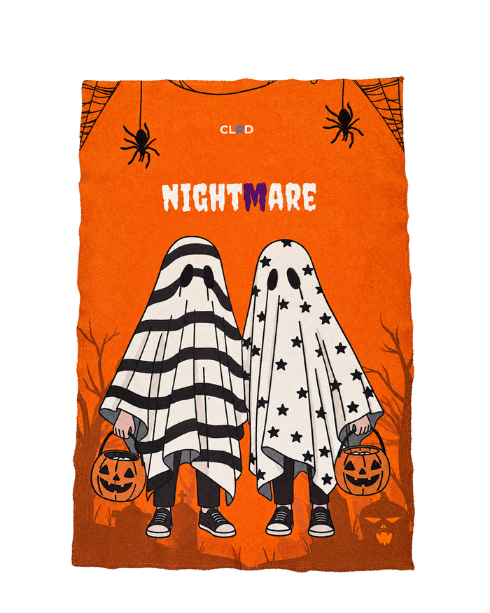 Ghost Duo Kitchen Towel
