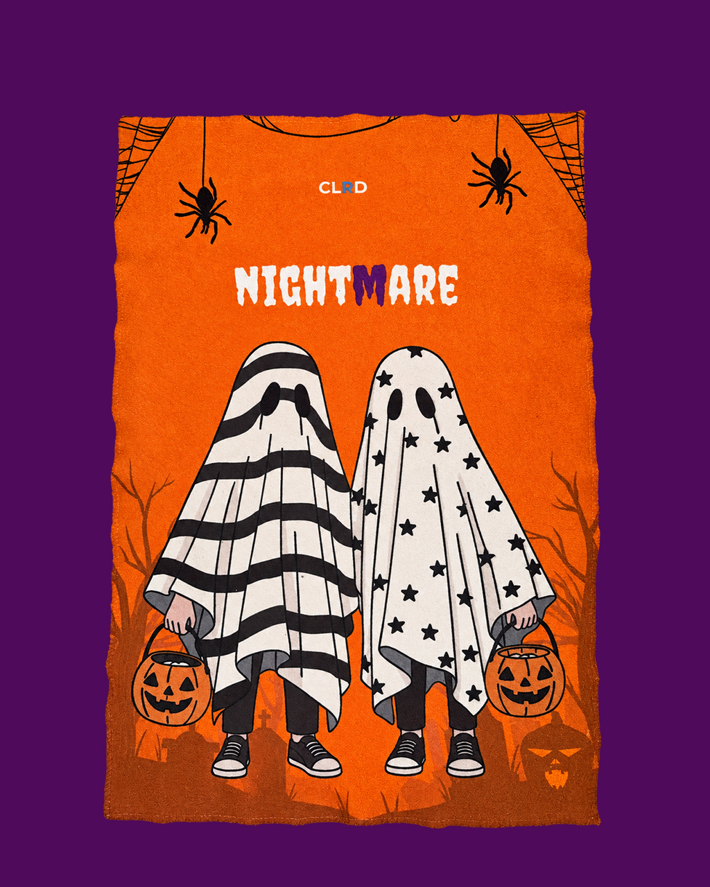 Ghost Duo Kitchen Towel