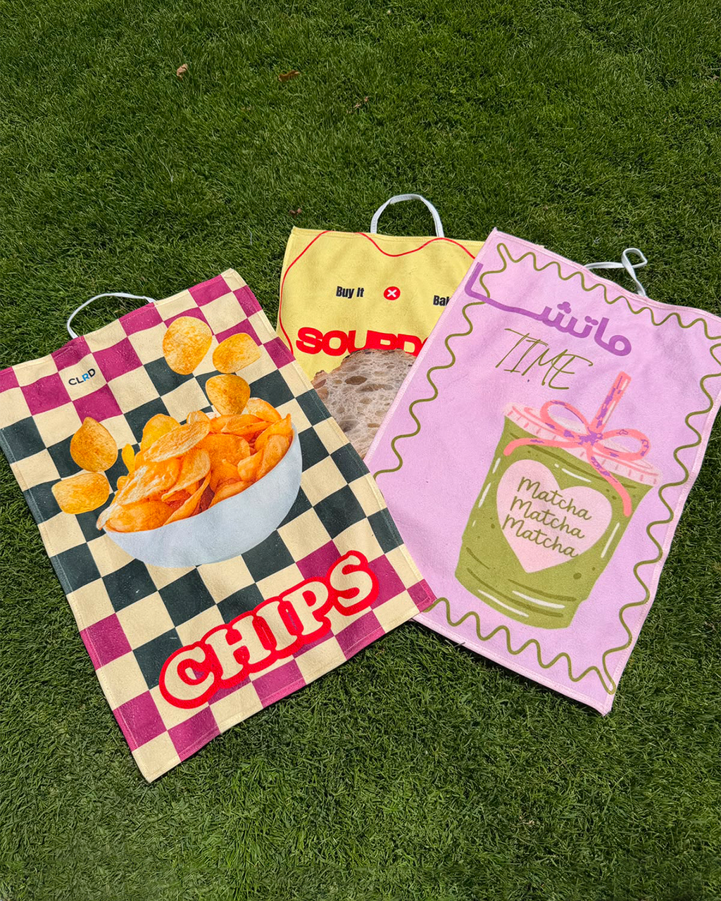 Breakfast Bundle Tea Towels