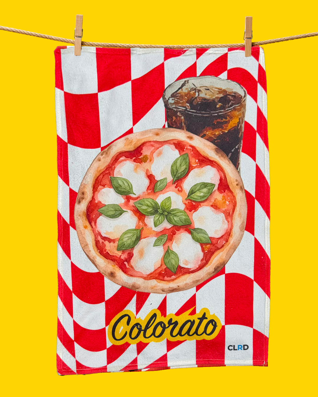 Margherita Tea Towel