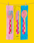 On The Table Tea Towel