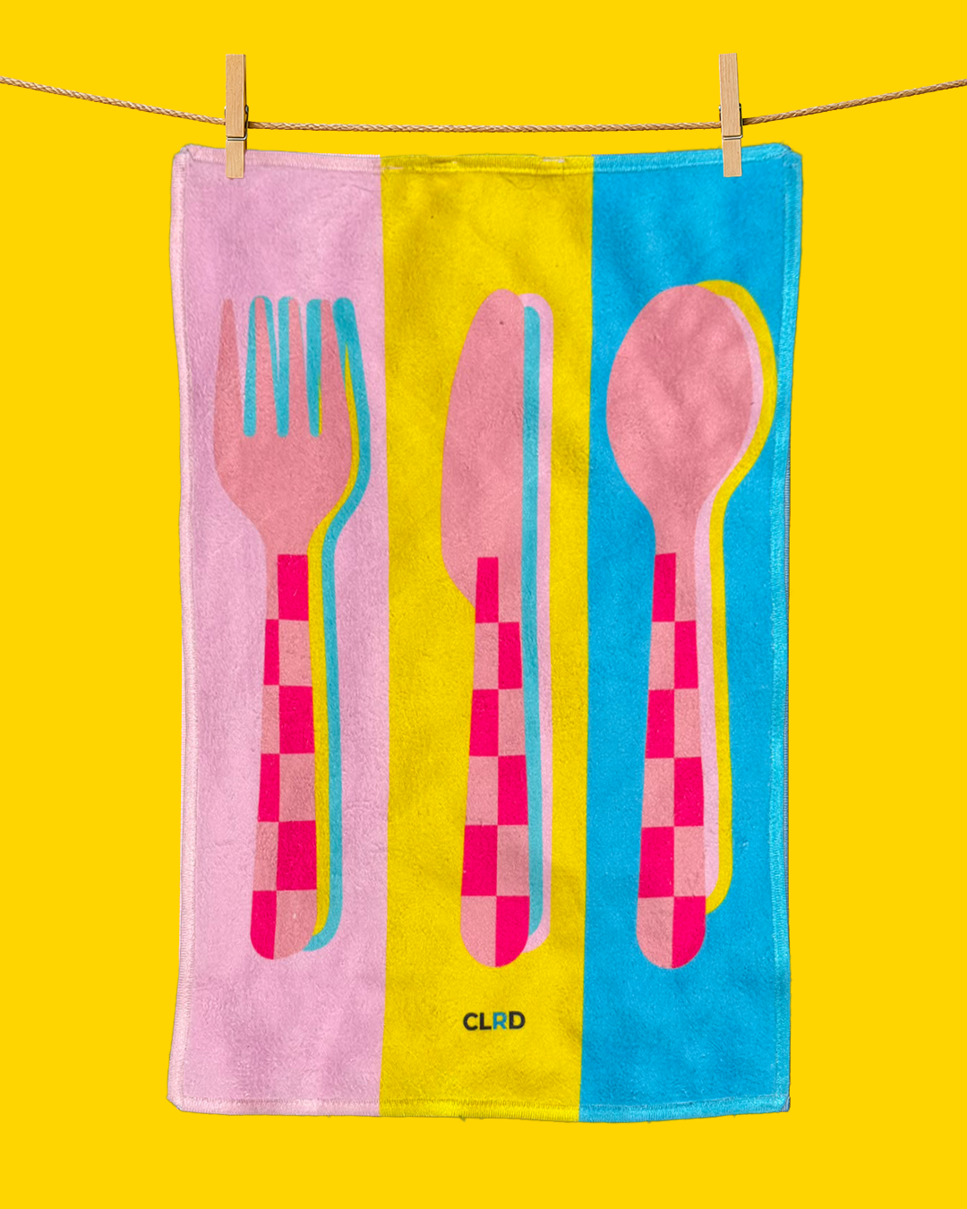 On The Table Tea Towel
