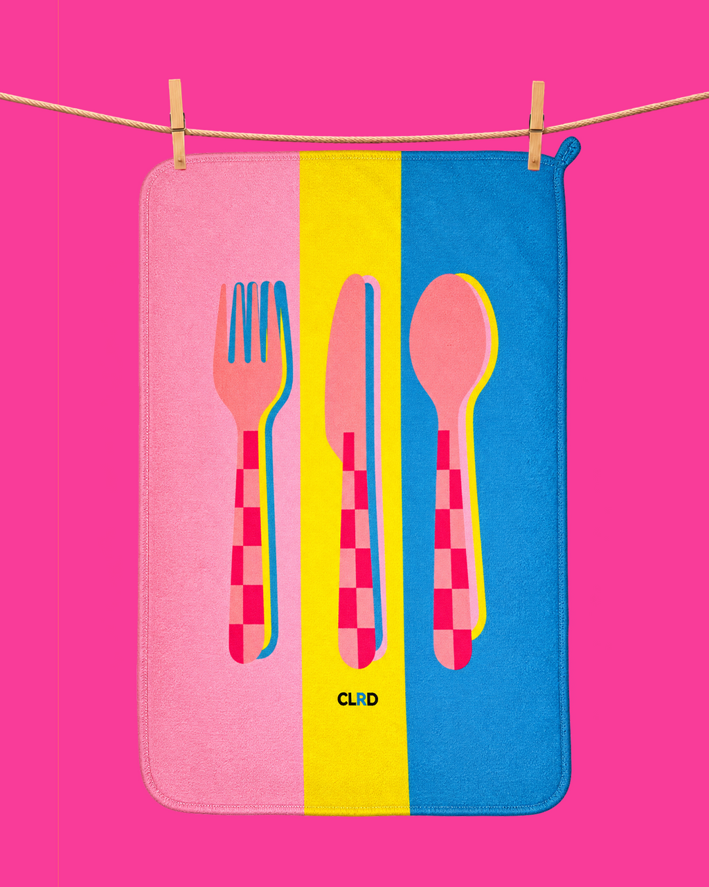 On The Table Kitchen Towel