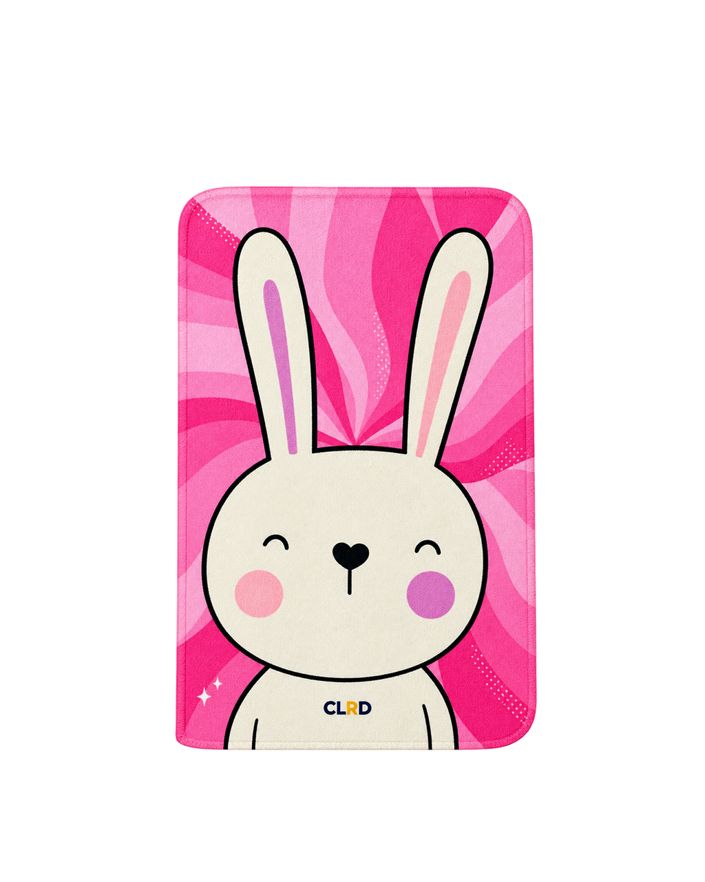 Pink Bunny Kids Towel