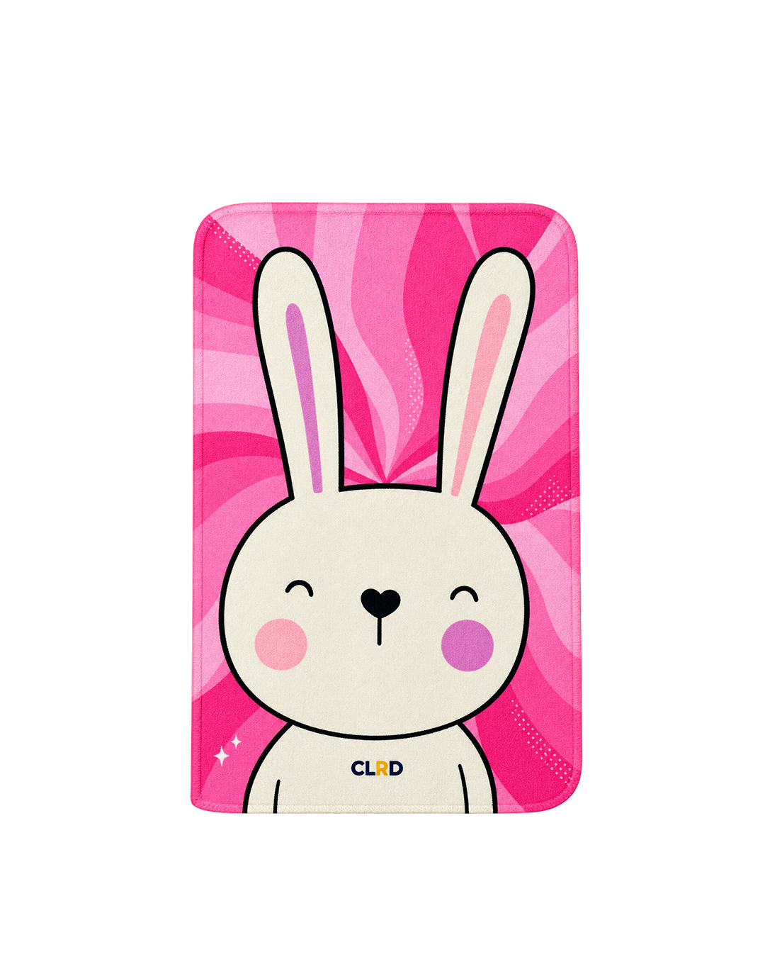 Pink Bunny Kids Towel