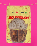 Sourdough Tea Towel