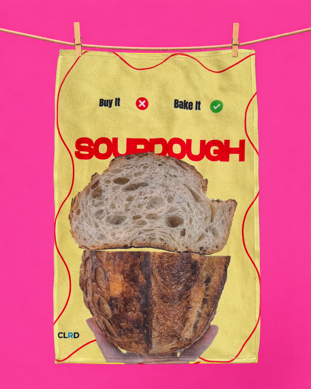 Sourdough Tea Towel