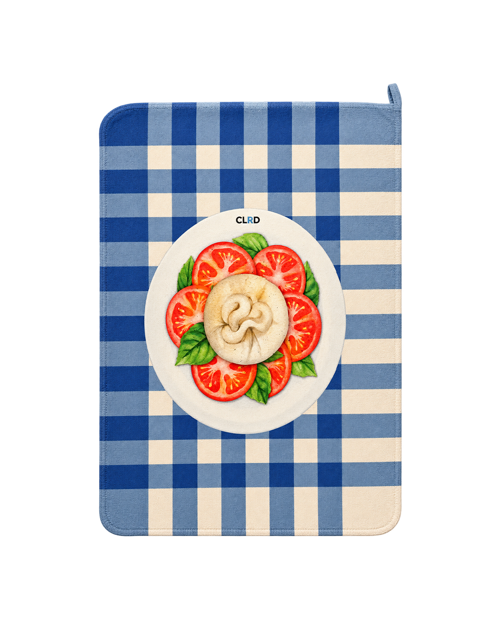 The Caprese Club Kitchen Towel