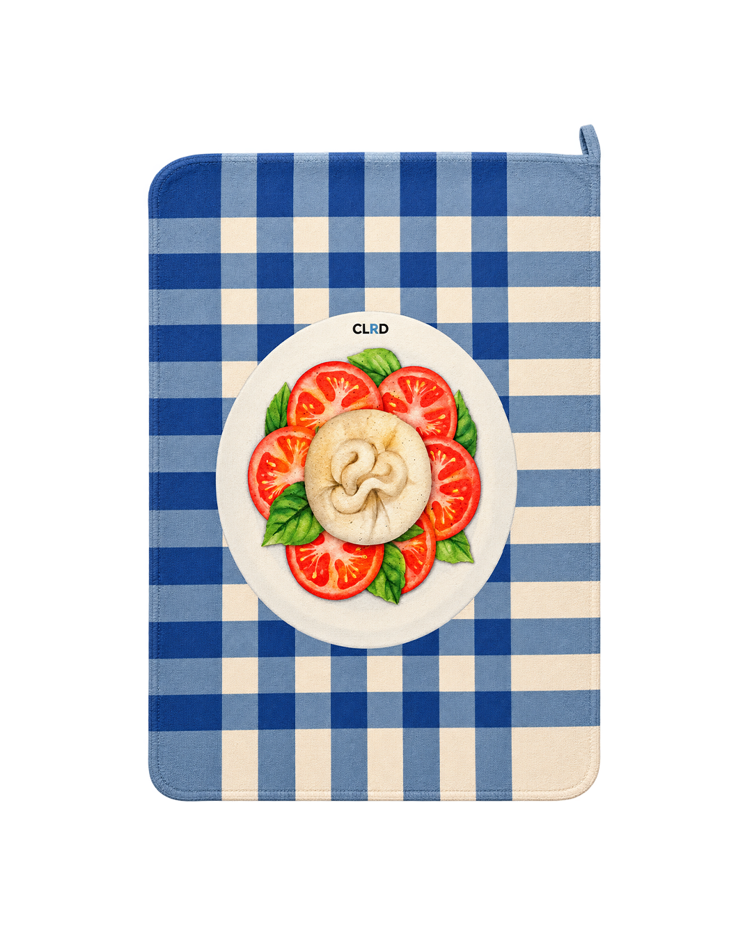 The Caprese Club Kitchen Towel