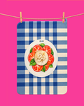 The Caprese Club Kitchen Towel