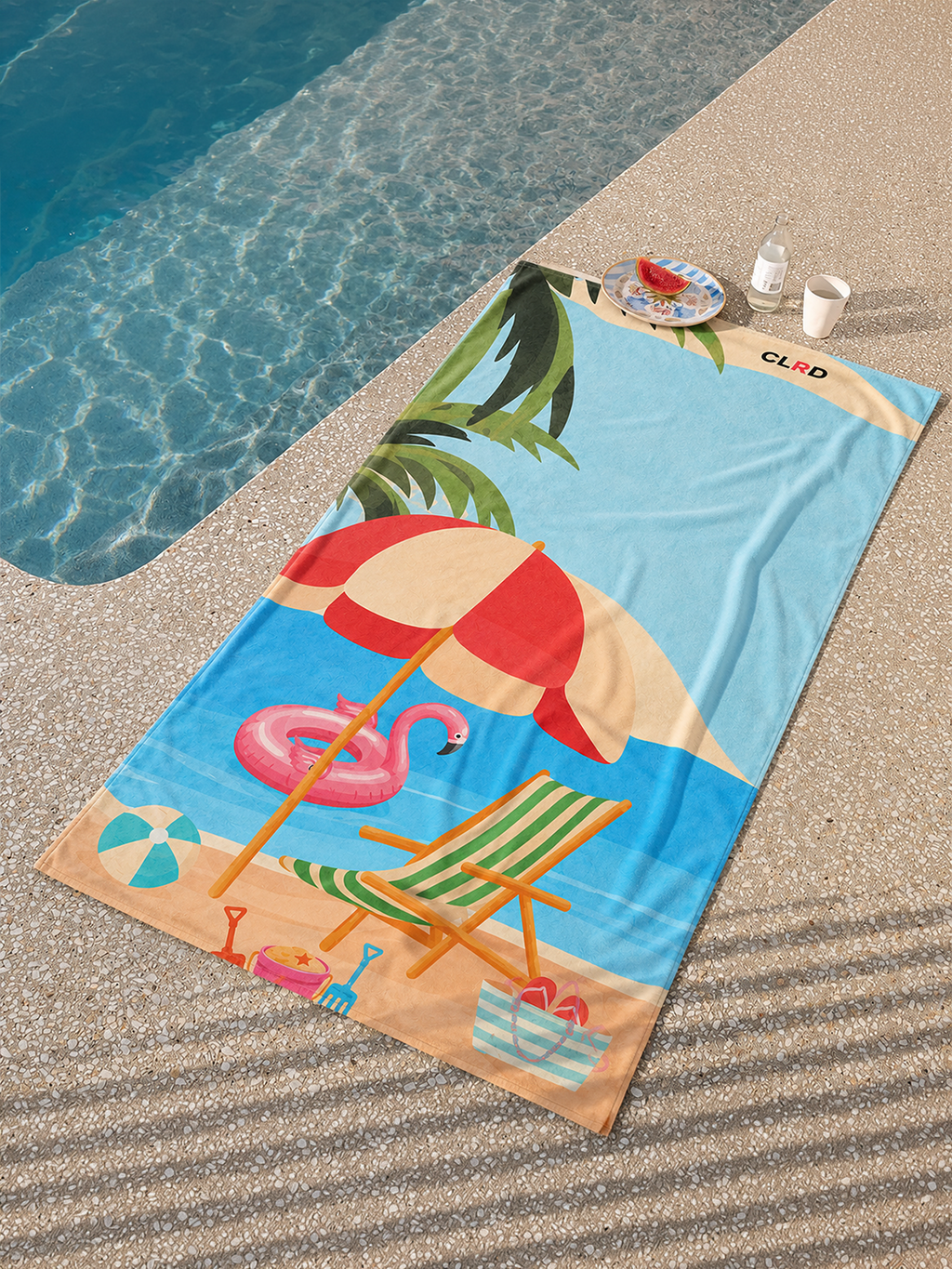 Dream Day Beach Towel