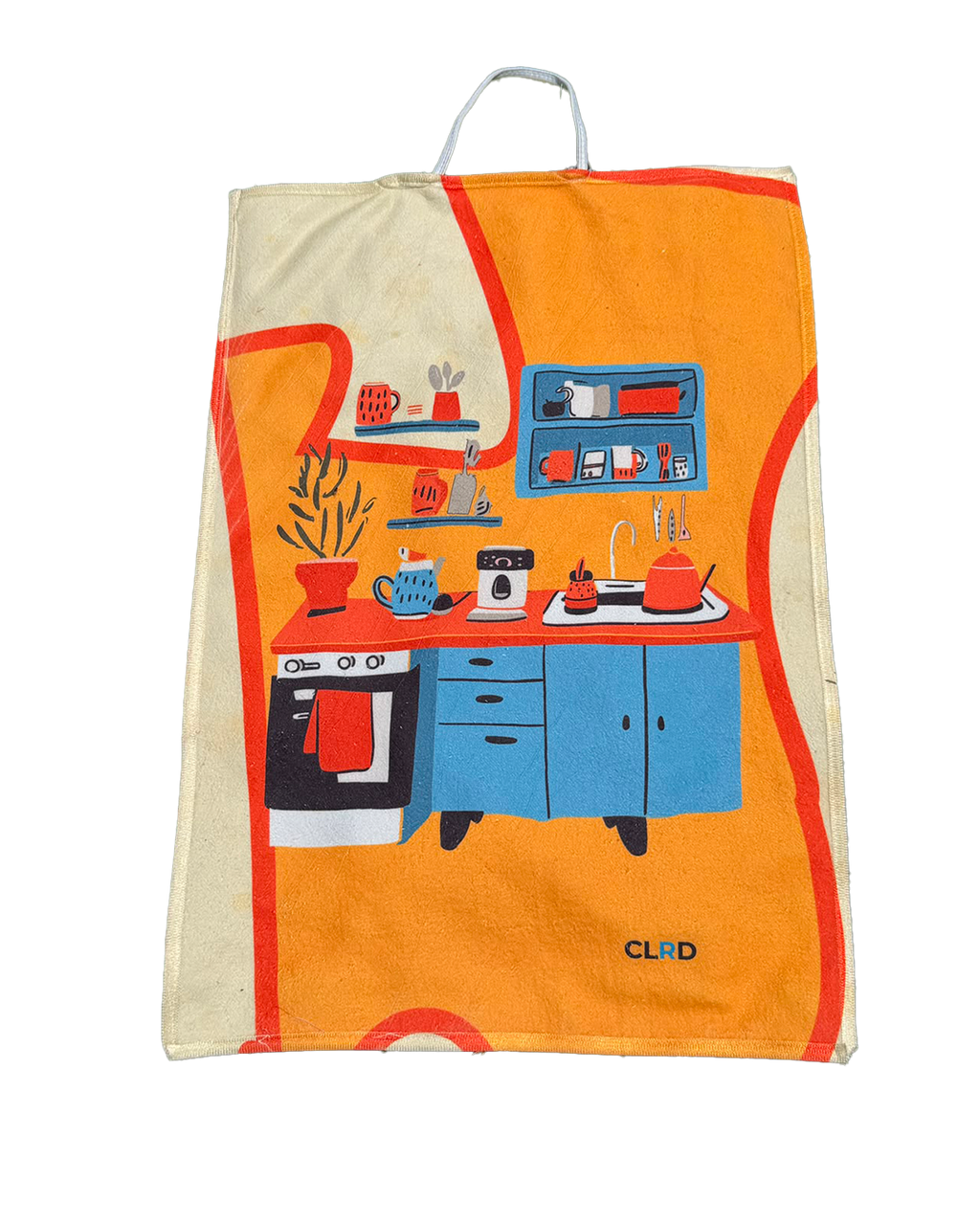 Cook Mood Tea Towel