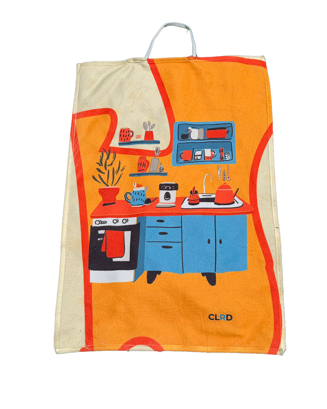 Cook Mood Tea Towel