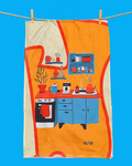 Cook Mood Tea Towel