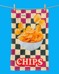 Crunch Tea Towel