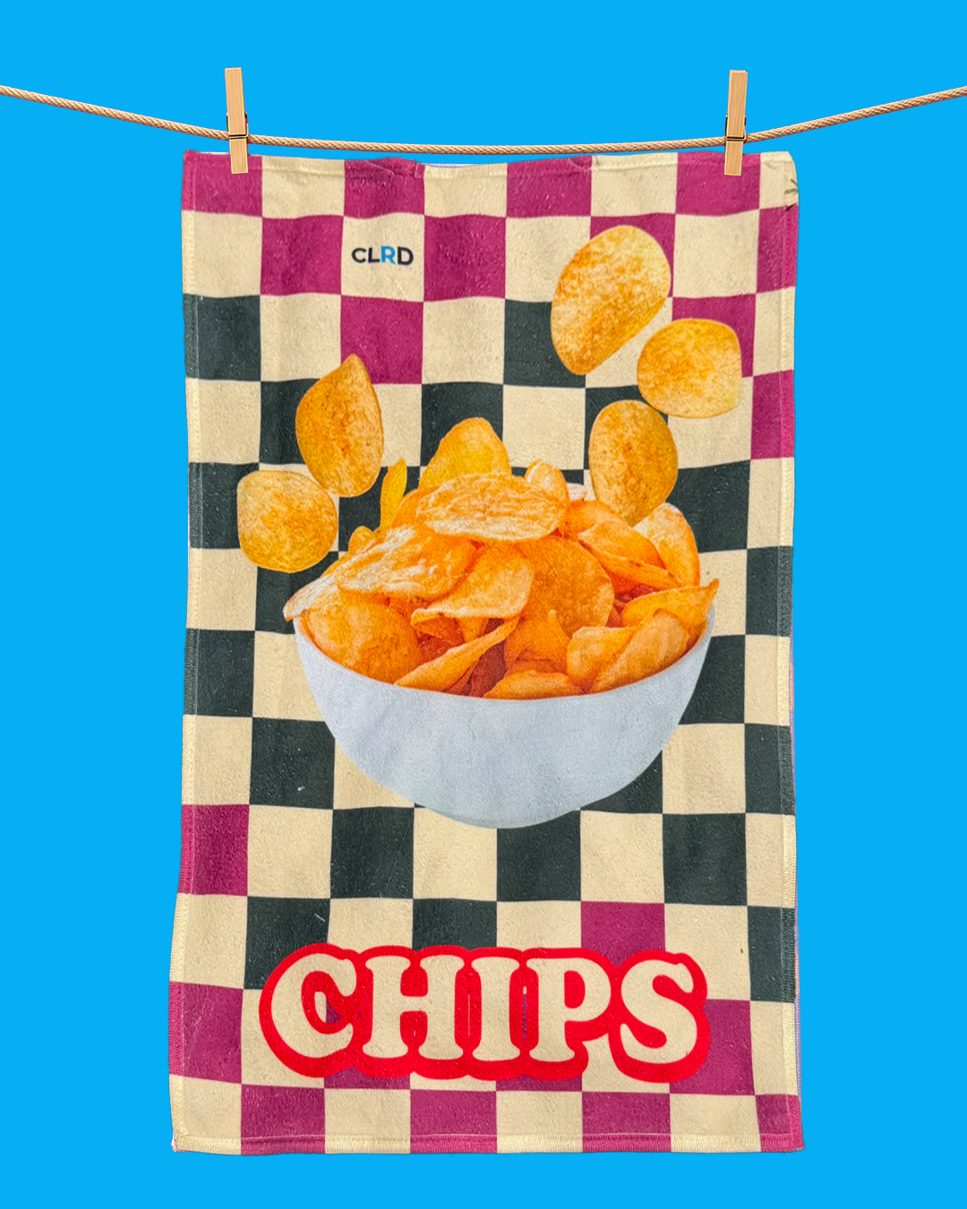 Crunch Tea Towel