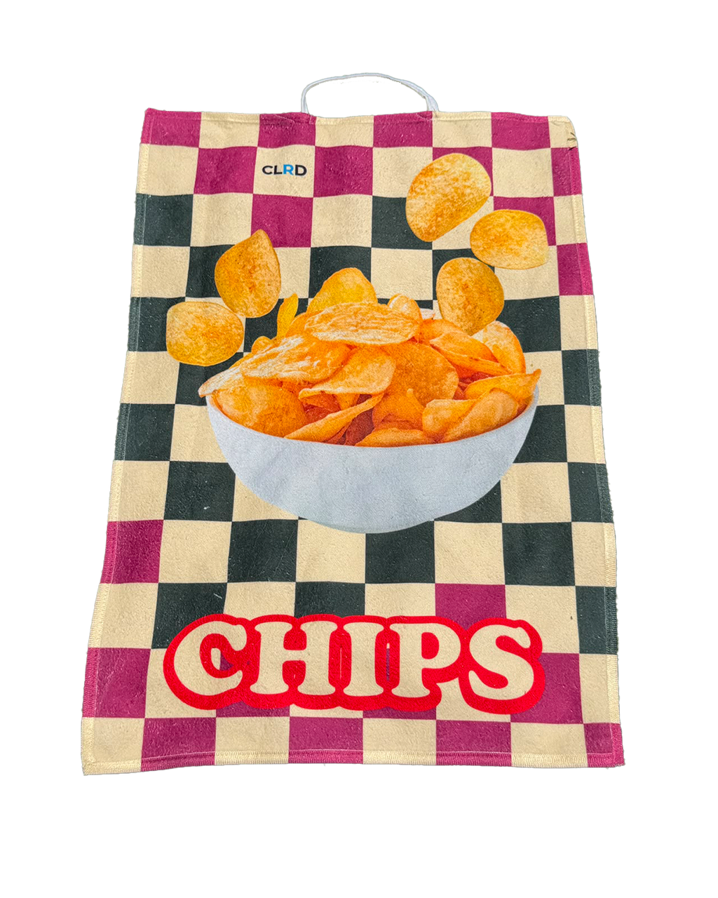 Crunch Tea Towel