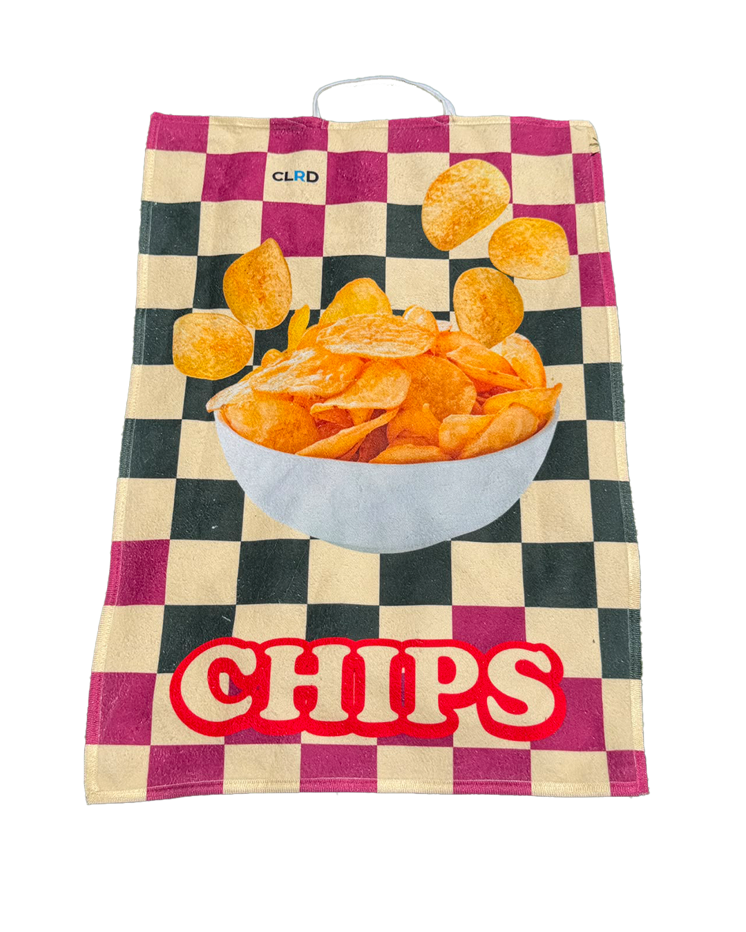 Crunch Tea Towel