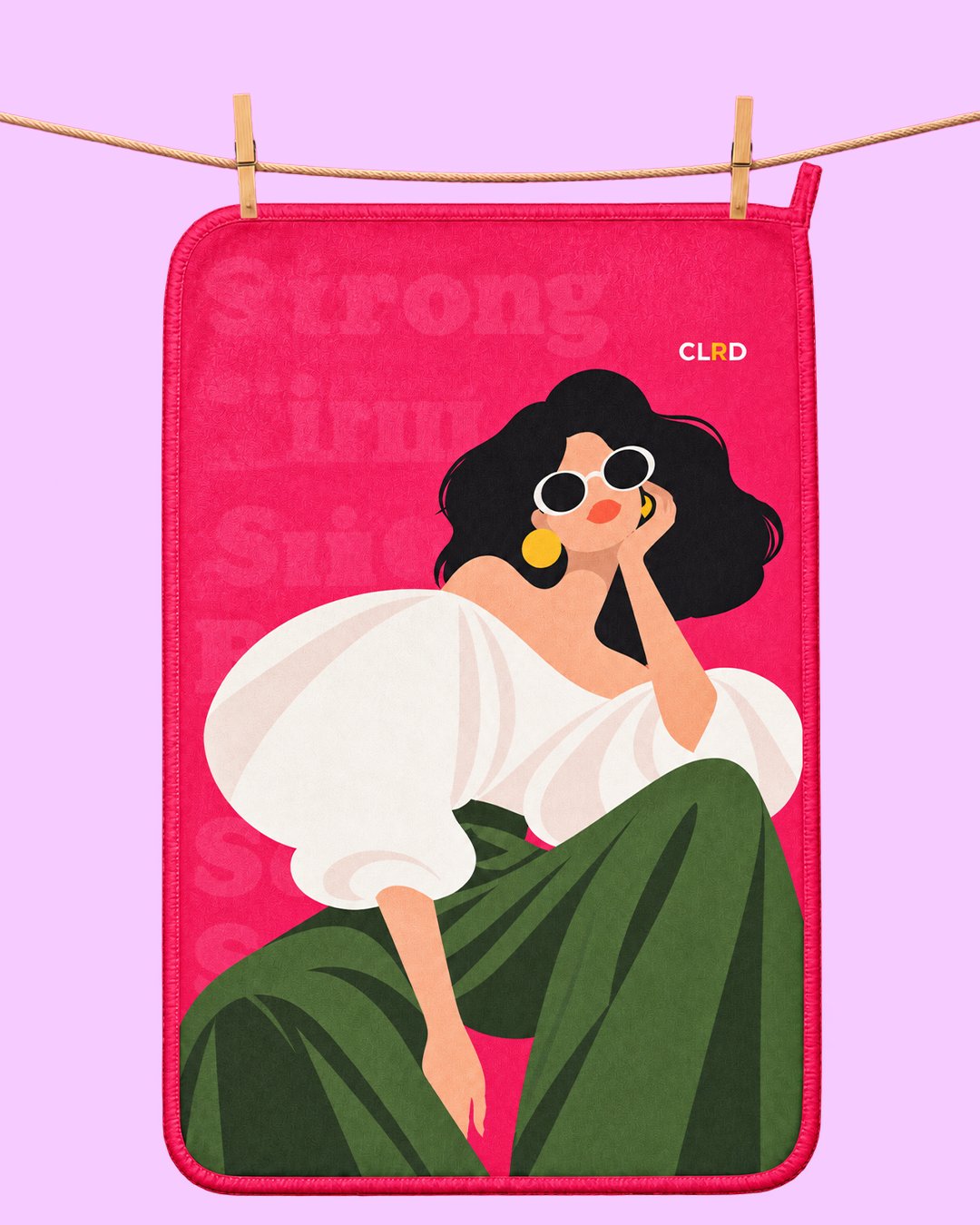 El Set Kitchen Towel