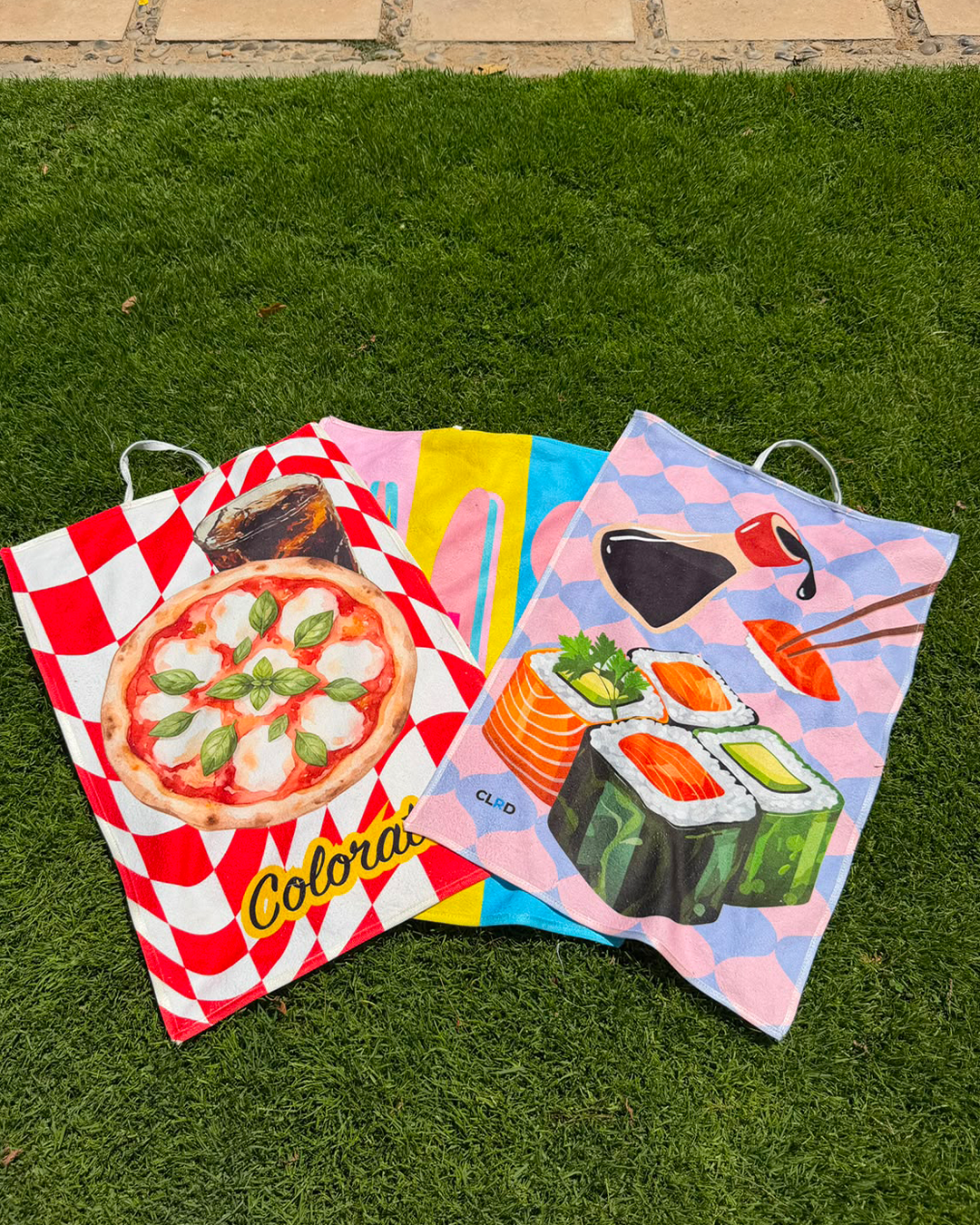 Lunch Bundle Tea Towels