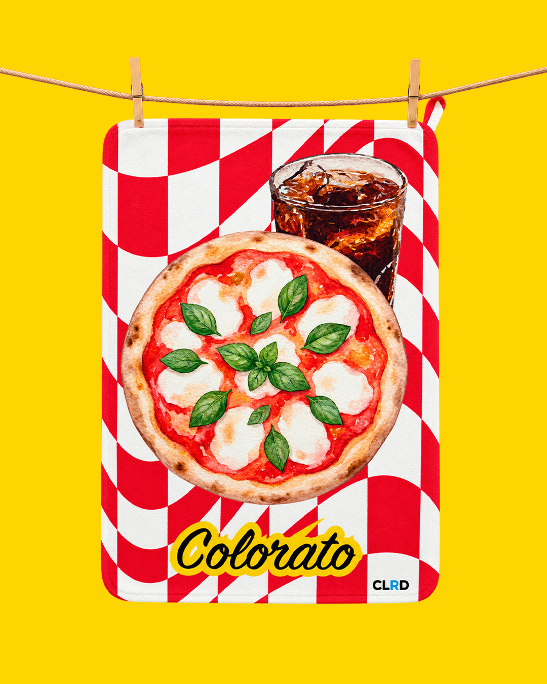 Margherita Kitchen Towel
