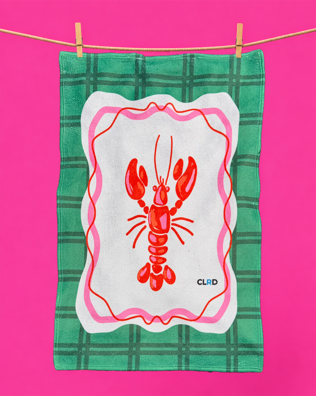 Shelly Tea Towel