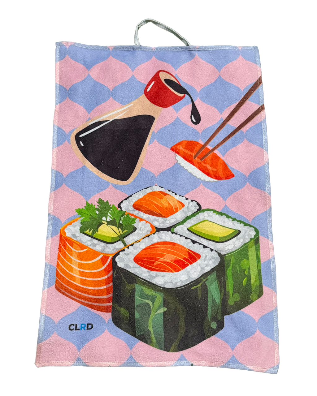 Soy Drip Tea Towel