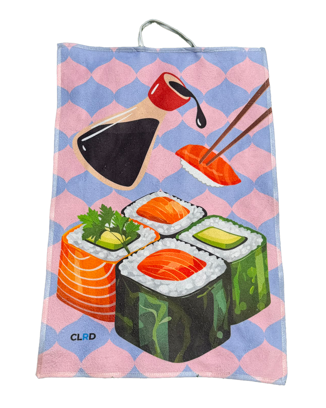 Soy Drip Tea Towel