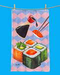 Soy Drip Tea Towel