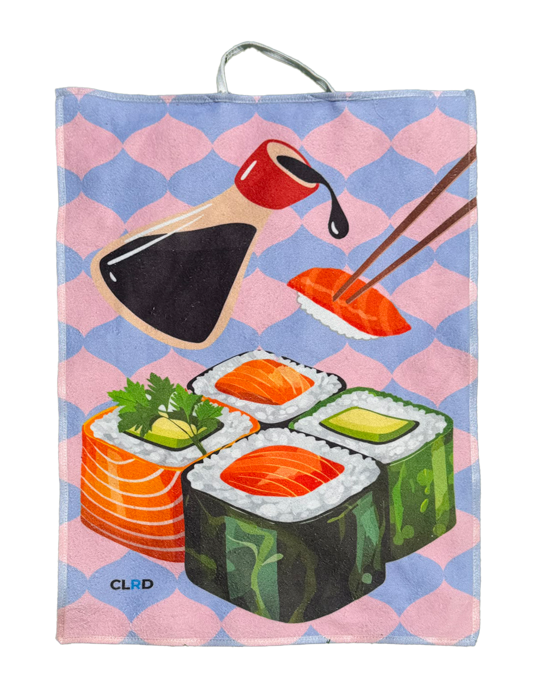 Soy Drip Kitchen Towel